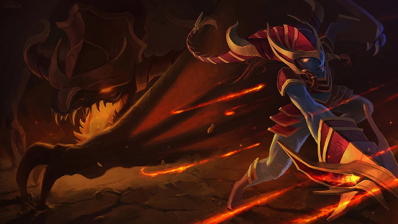 Shyvana League Of Legends Wallpapers