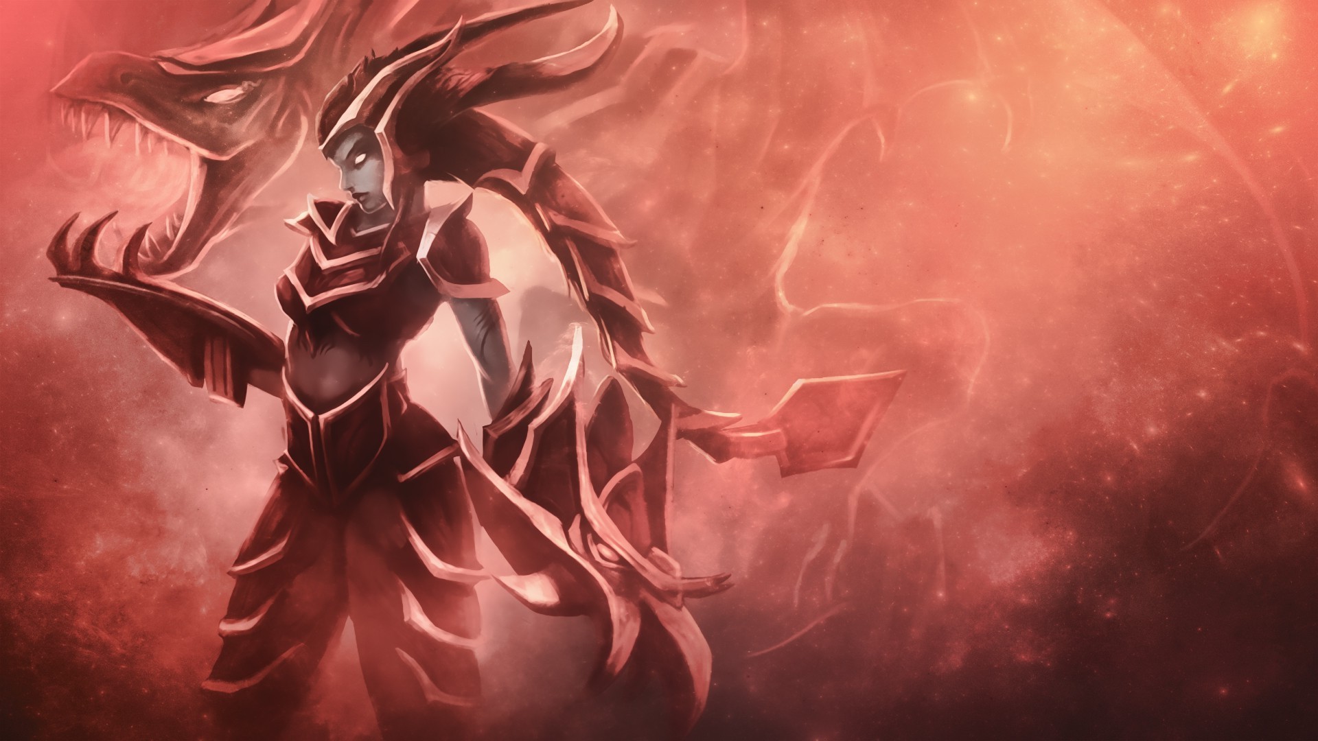 Shyvana League Of Legends Wallpapers