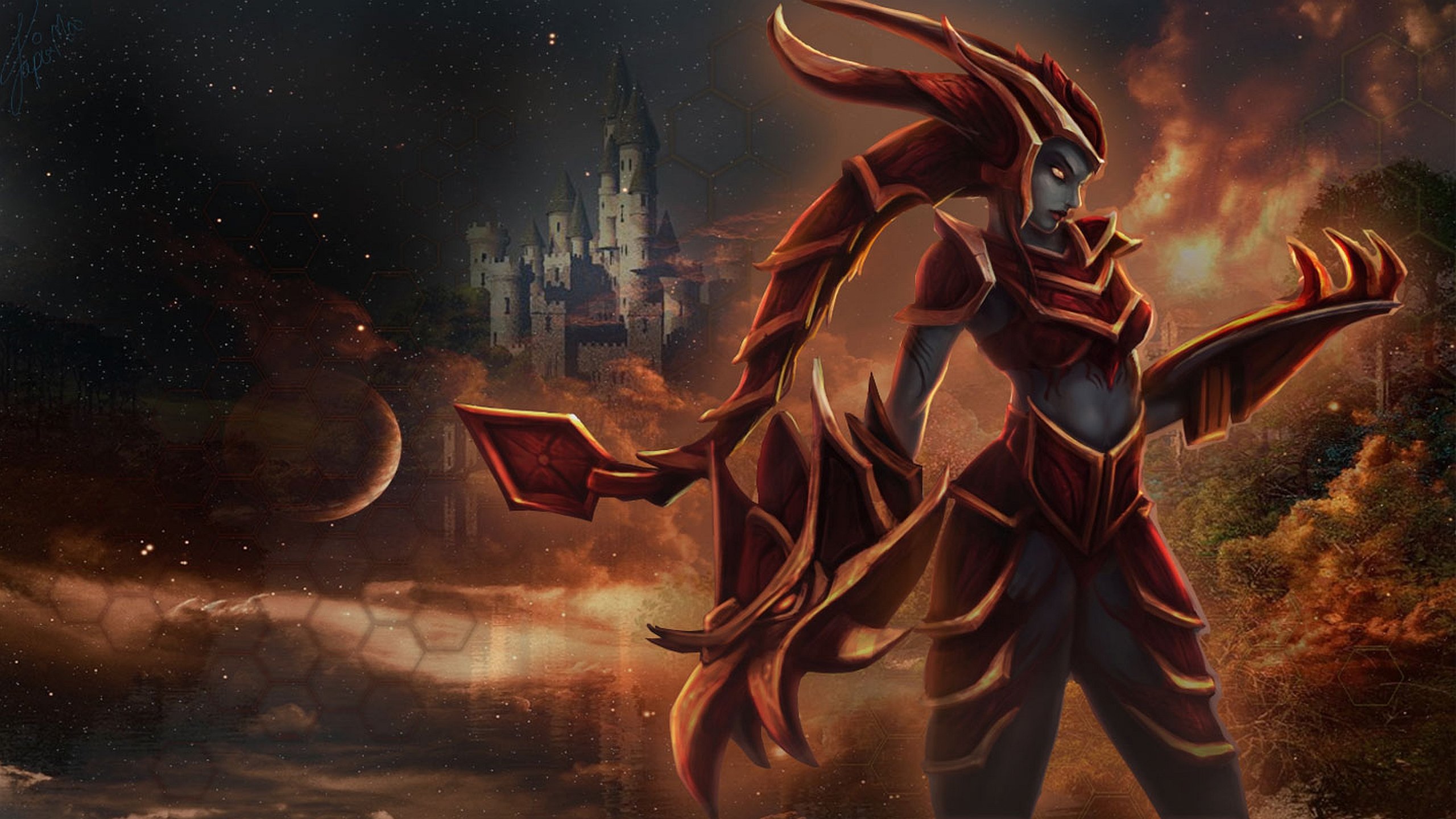 Shyvana League Of Legends Wallpapers