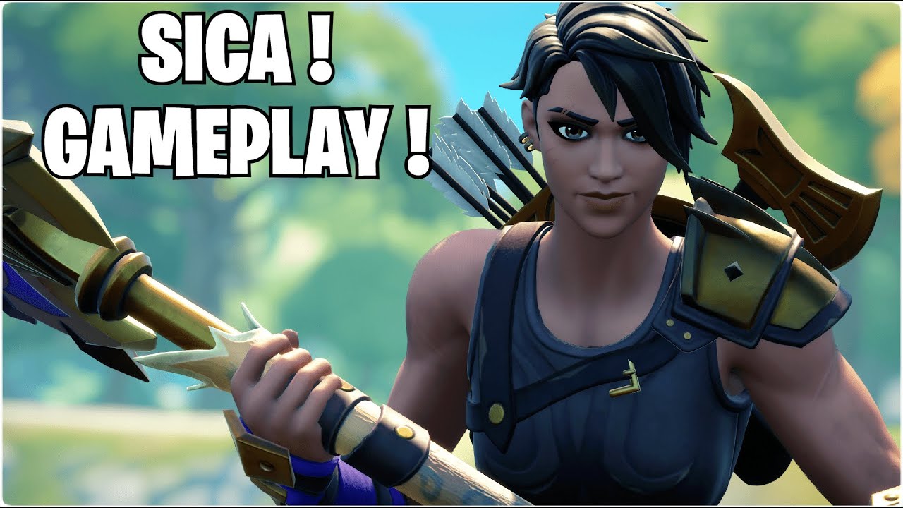 Sica Fortnite Wallpapers