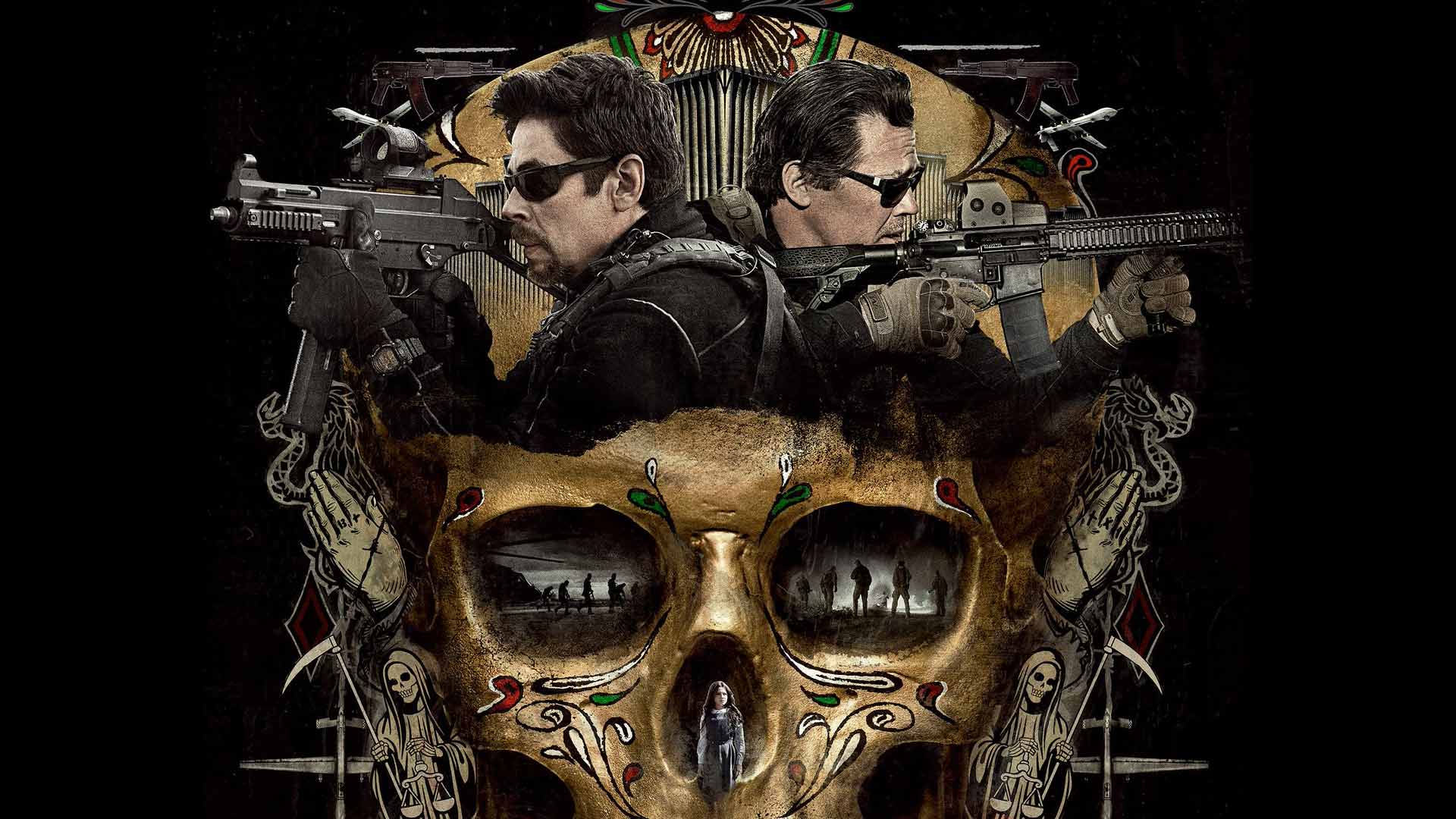 Sicario Day Of The Soldado Movie Poster 2018 Wallpapers