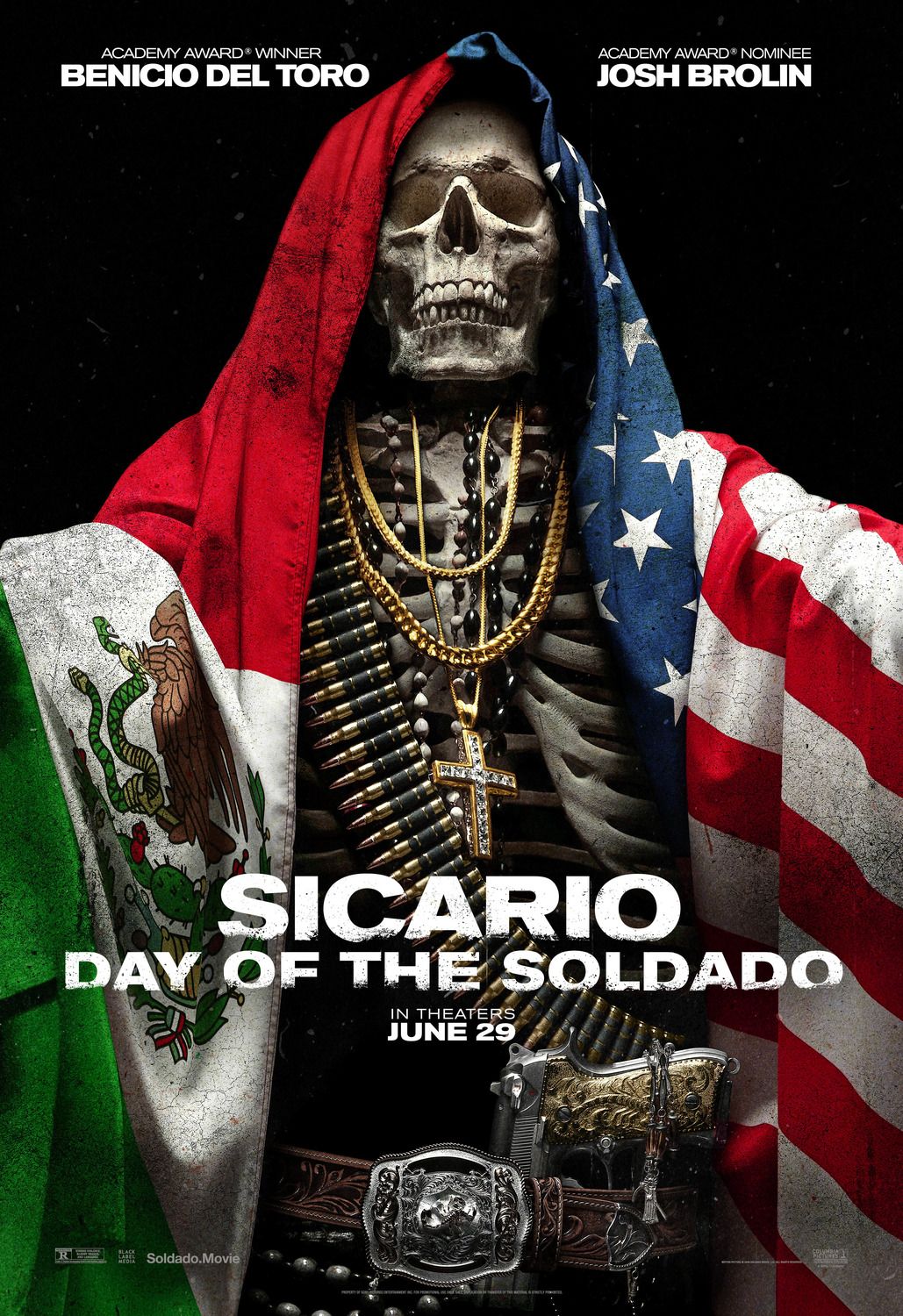 Sicario Day Of The Soldado Movie Poster 2018 Wallpapers