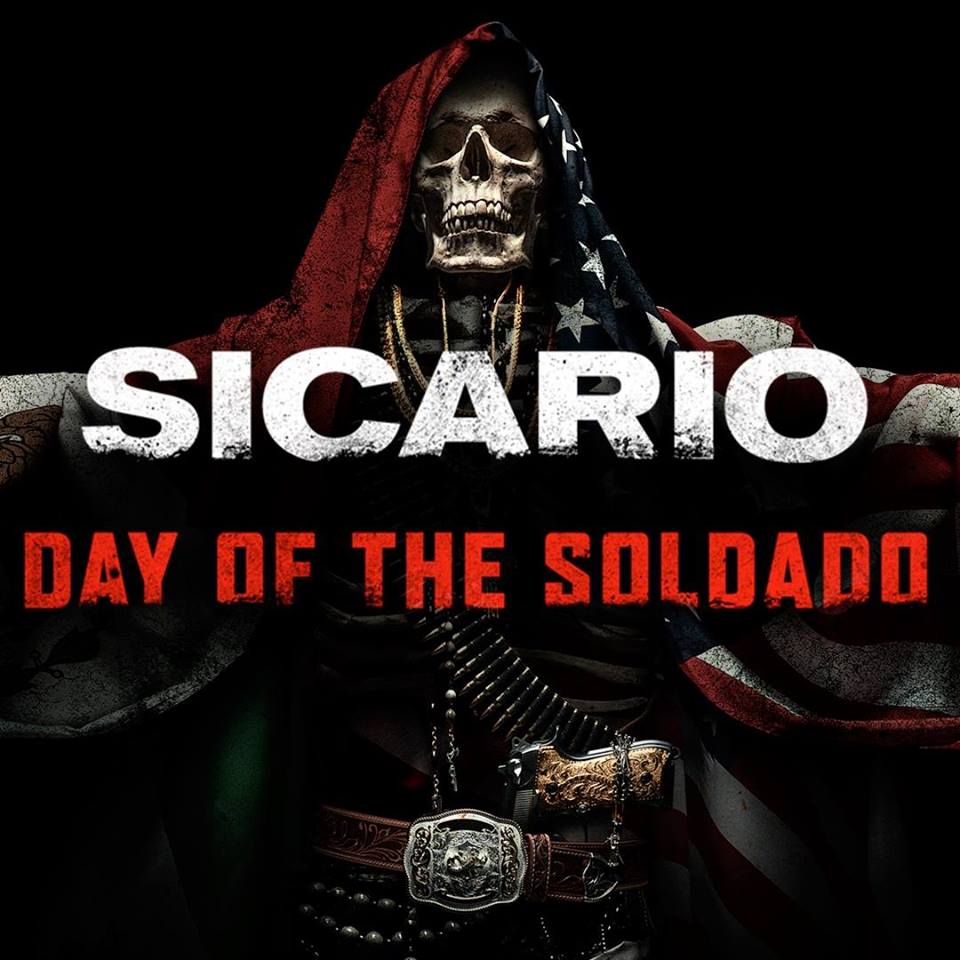 Sicario Day Of The Soldado Movie Poster 2018 Wallpapers