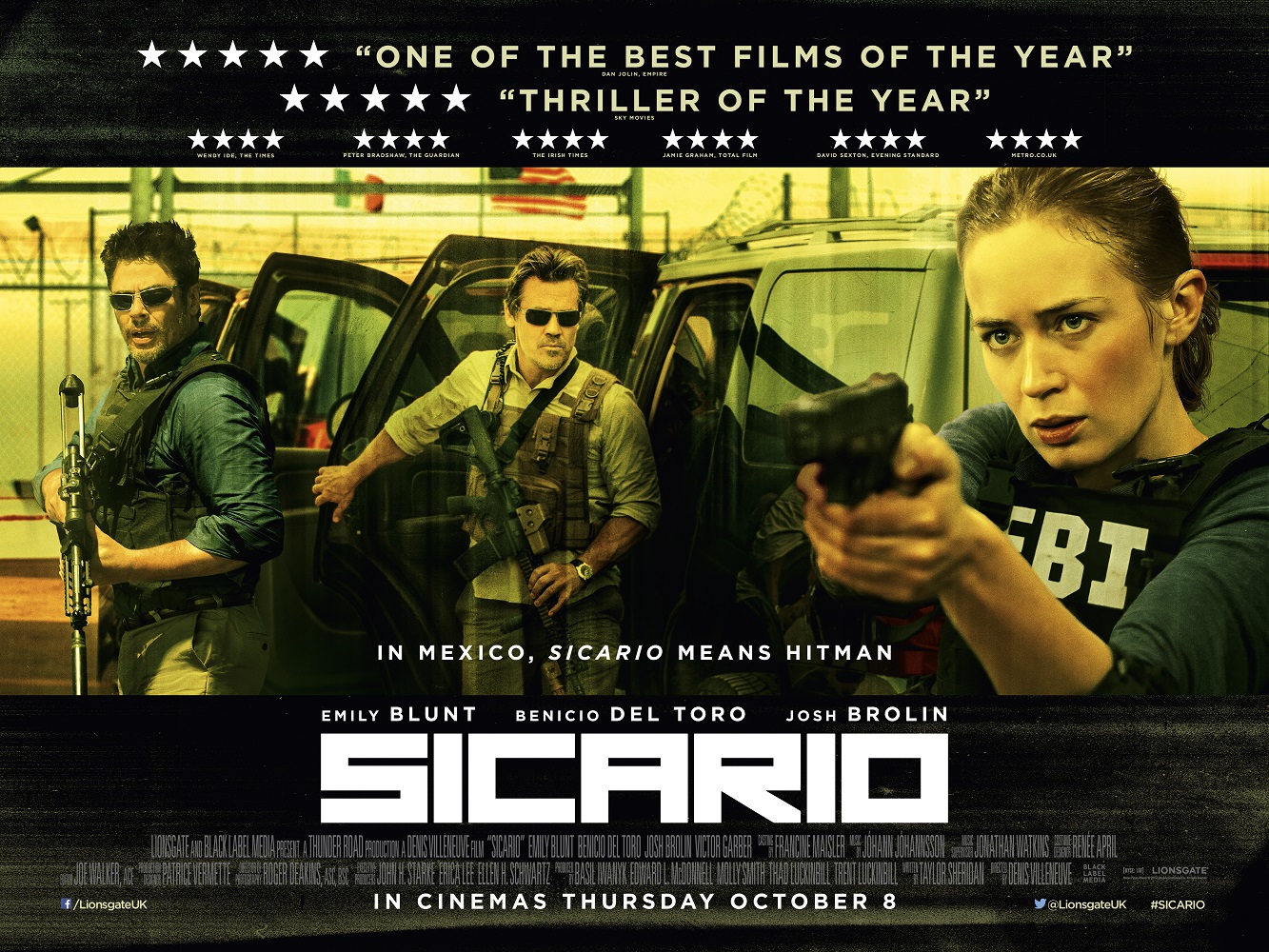 Sicario Day Of The Soldado Movie Poster 2018 Wallpapers