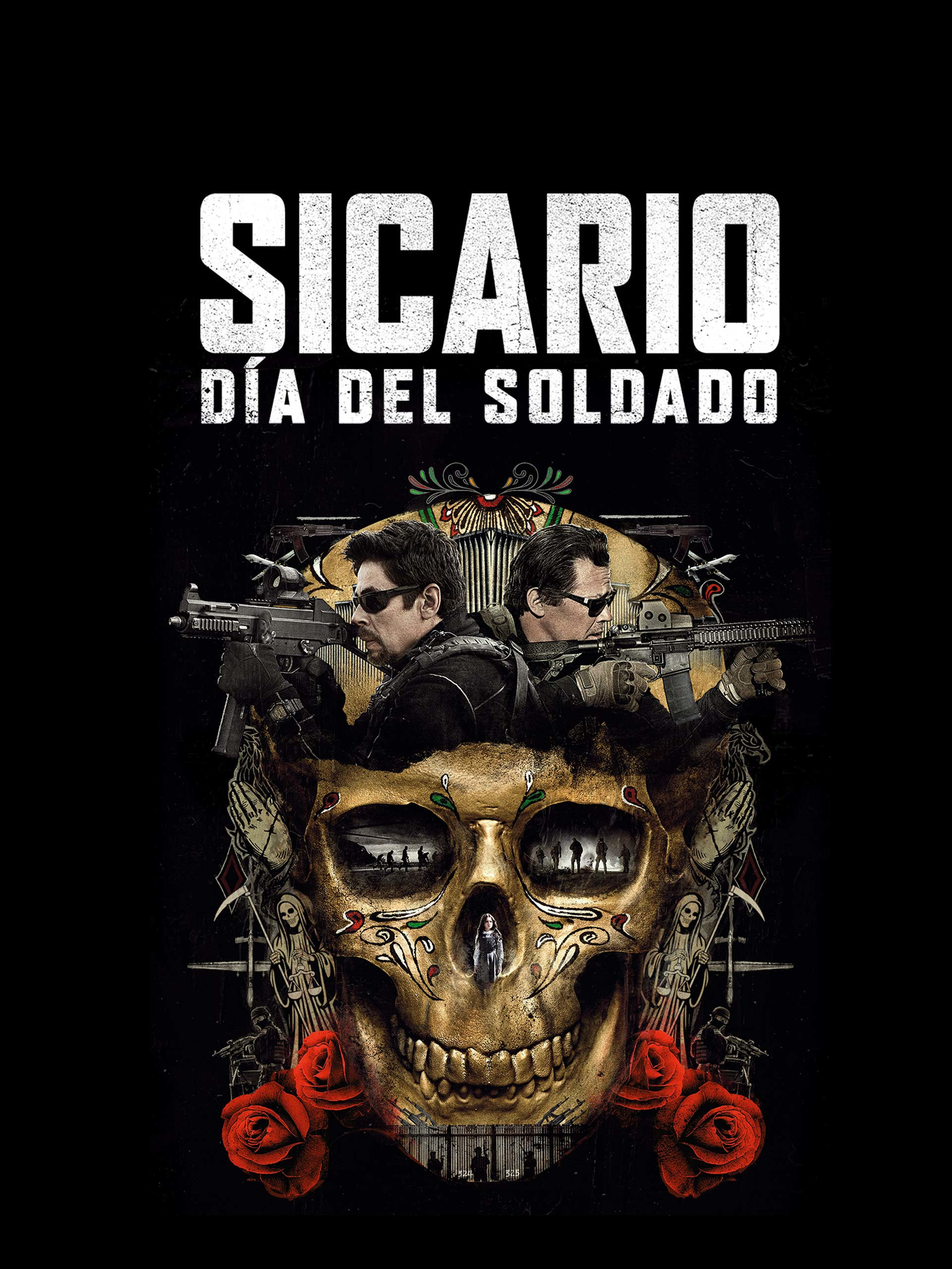 Sicario Day Of The Soldado Movie Poster 2018 Wallpapers