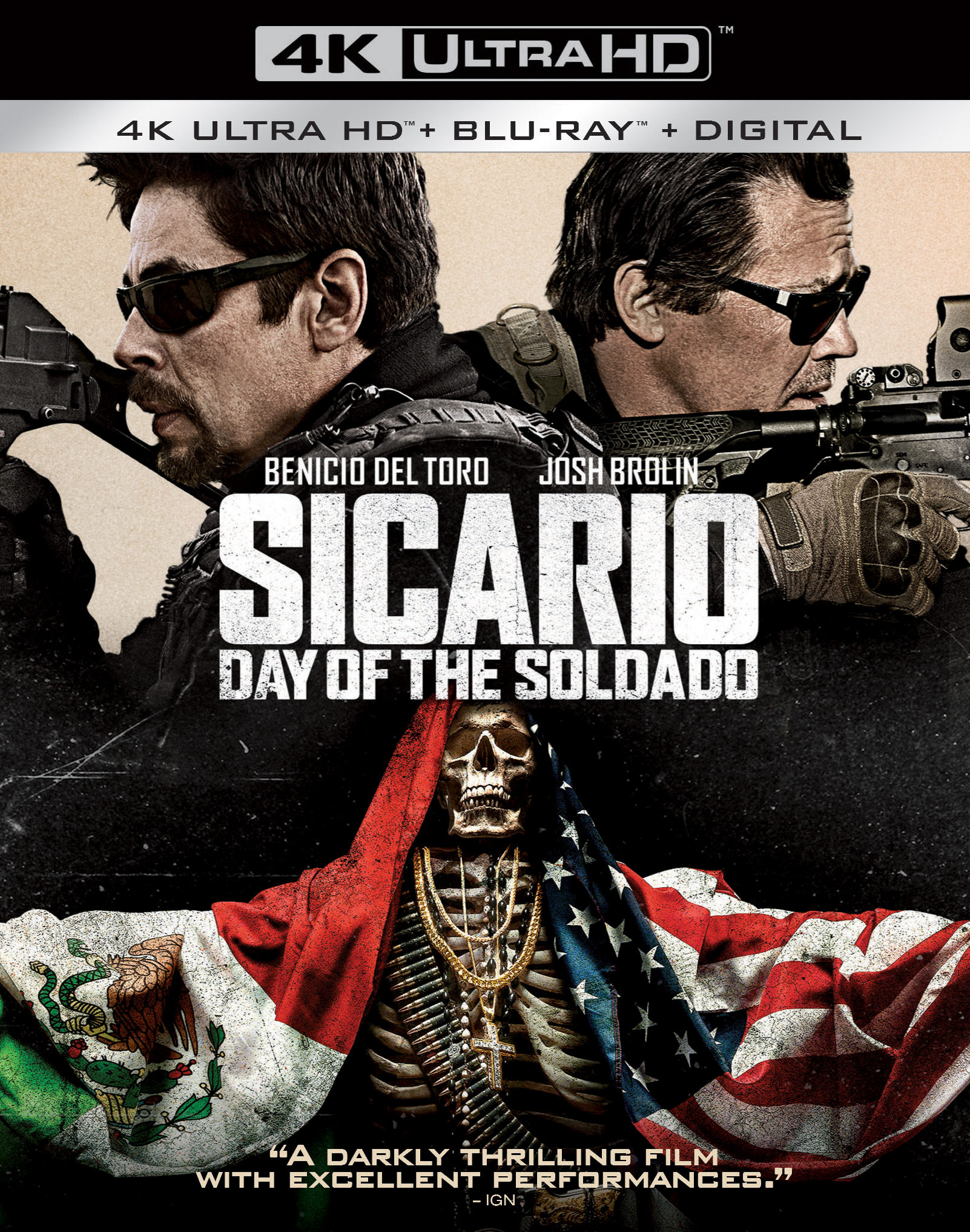 Sicario Day Of The Soldado Official Poster Wallpapers