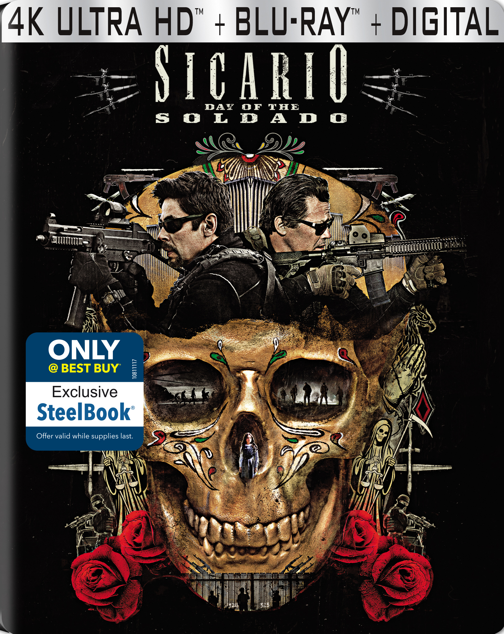 Sicario Day Of The Soldado Official Poster Wallpapers