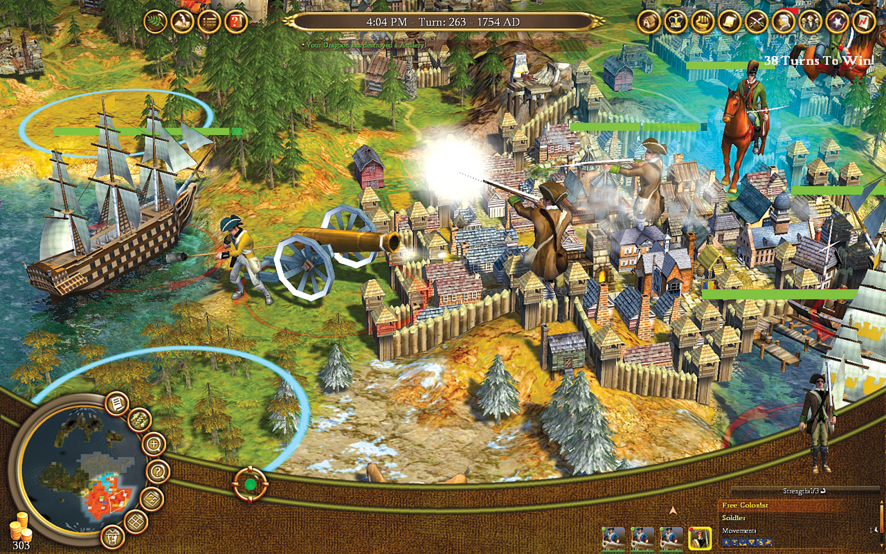 Sid Meier's Civilization IV Wallpapers