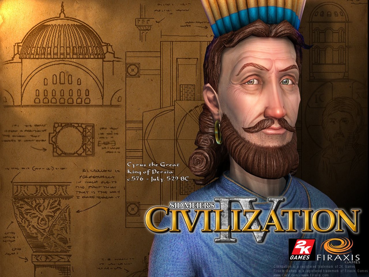 Sid Meier's Civilization IV Wallpapers