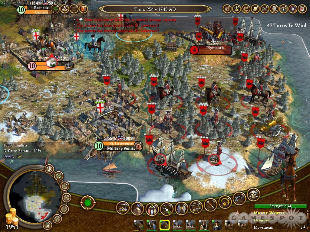 Sid Meier's Civilization IV Wallpapers