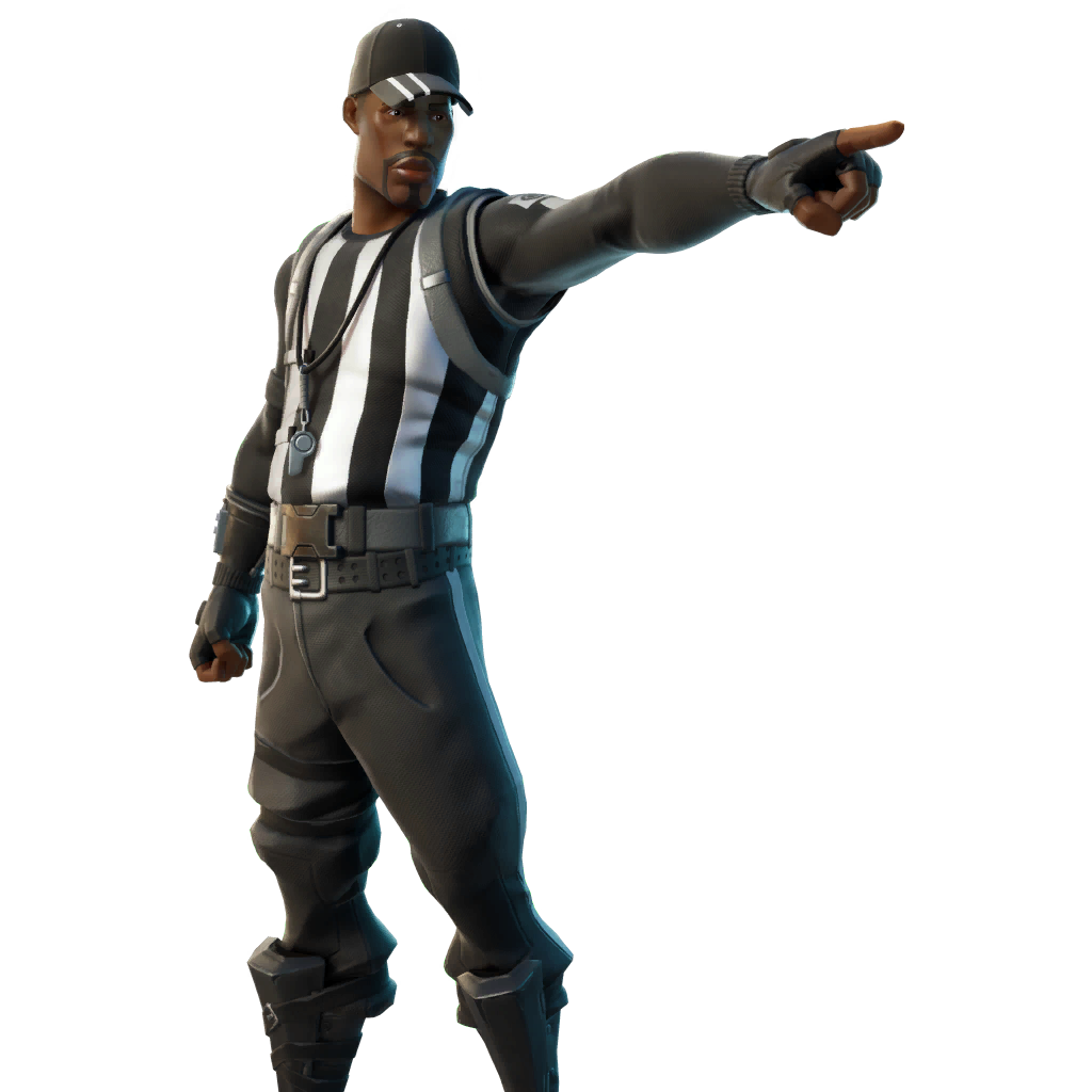 Sideline Commander Fortnite Wallpapers