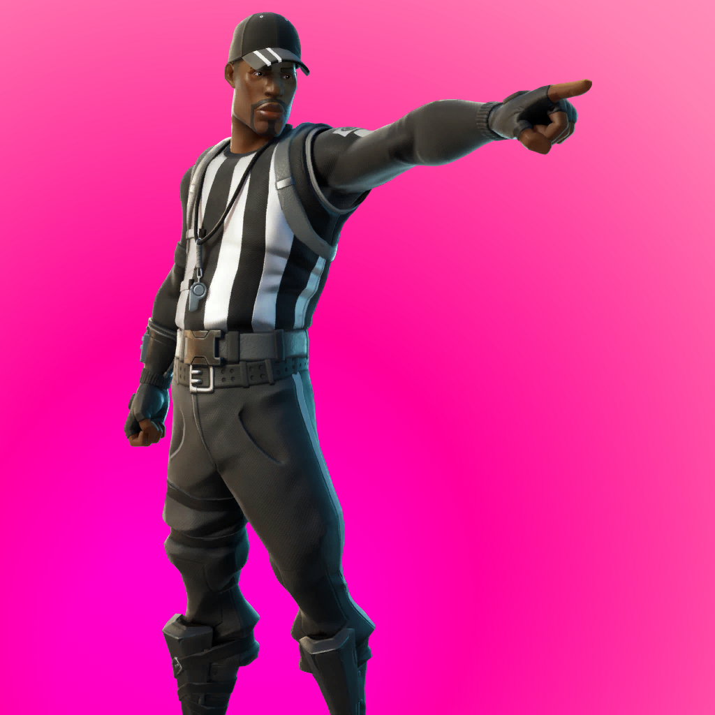 Sideline Commander Fortnite Wallpapers