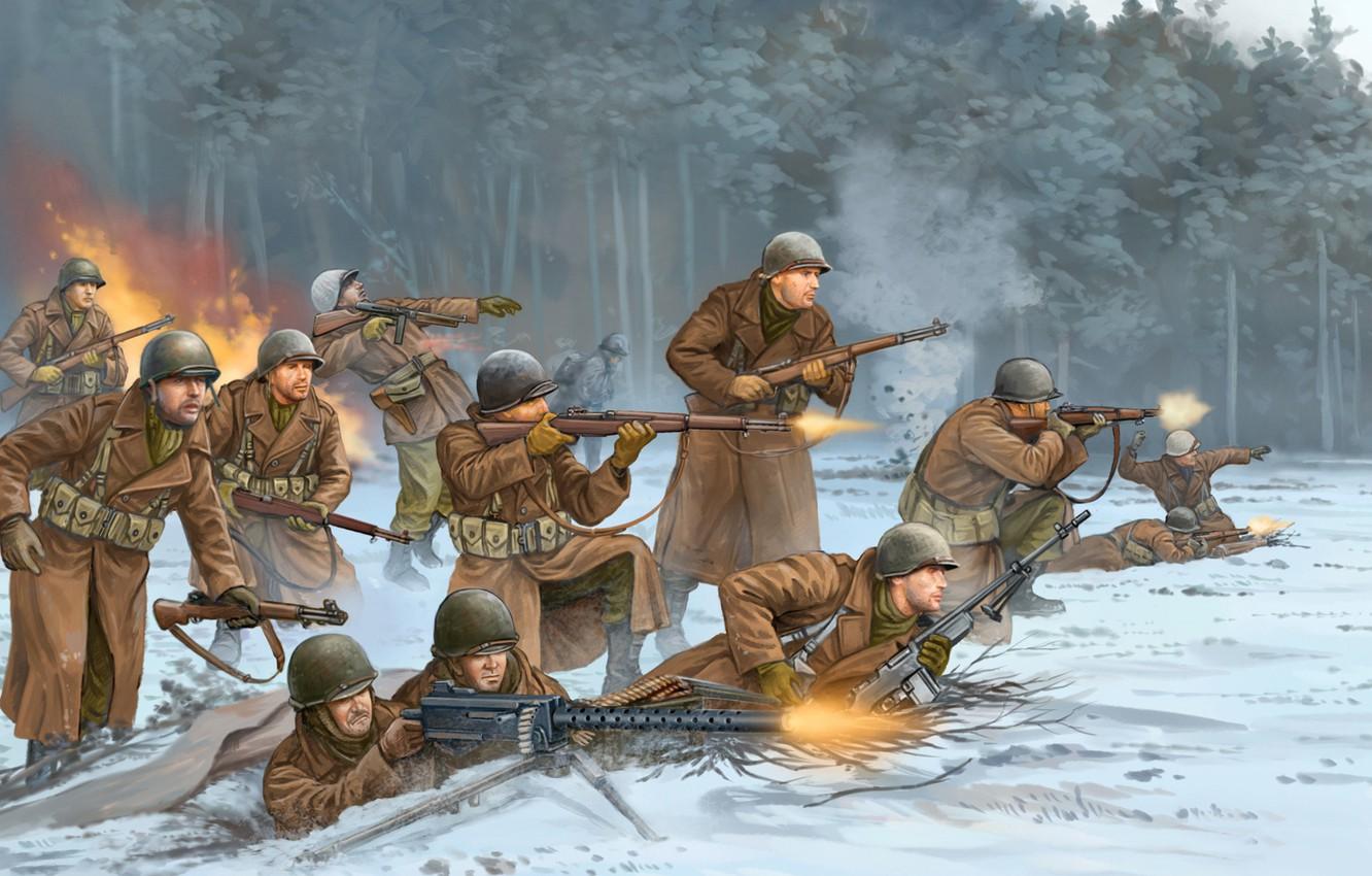 Siege Of Bastogne Wallpapers