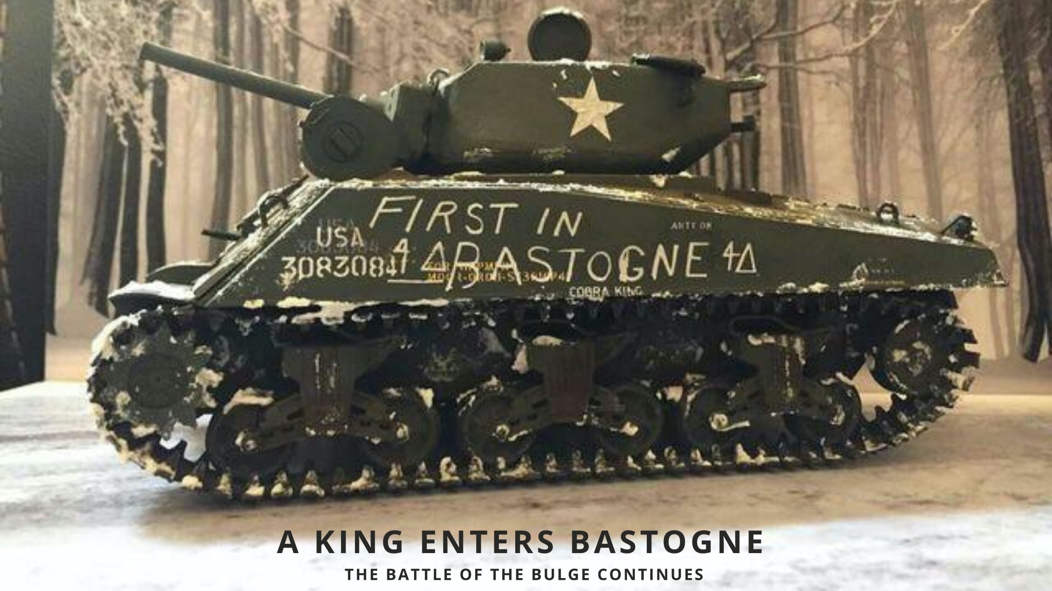 Siege Of Bastogne Wallpapers