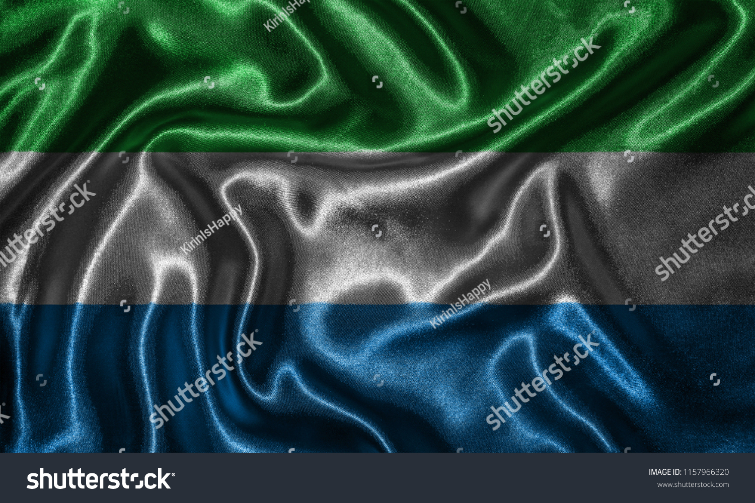 Sierra Leone Flag Wallpapers