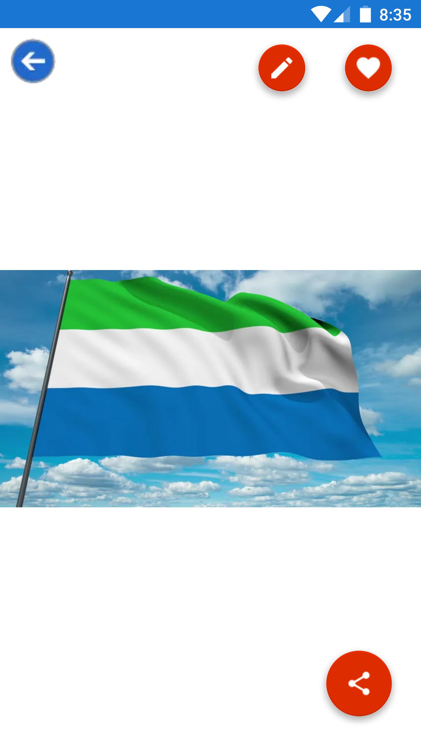 Sierra Leone Flag Wallpapers