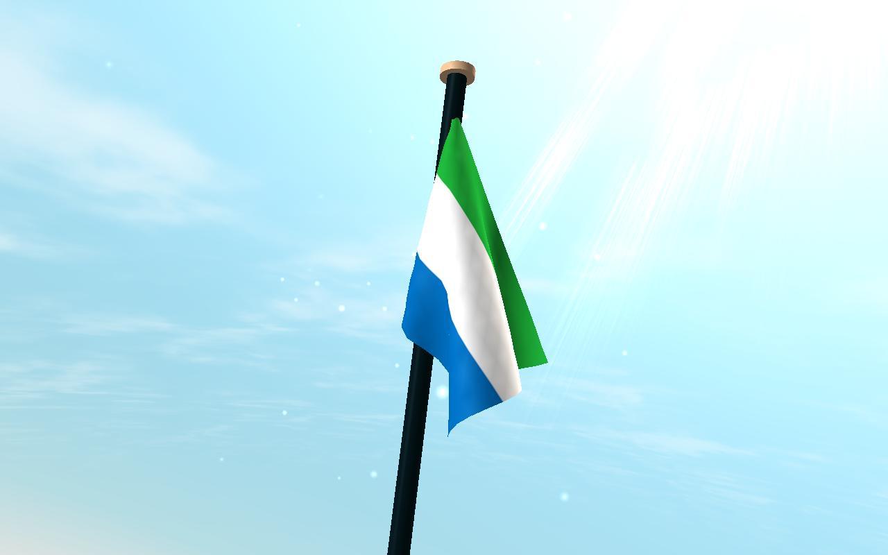 Sierra Leone Flag Wallpapers