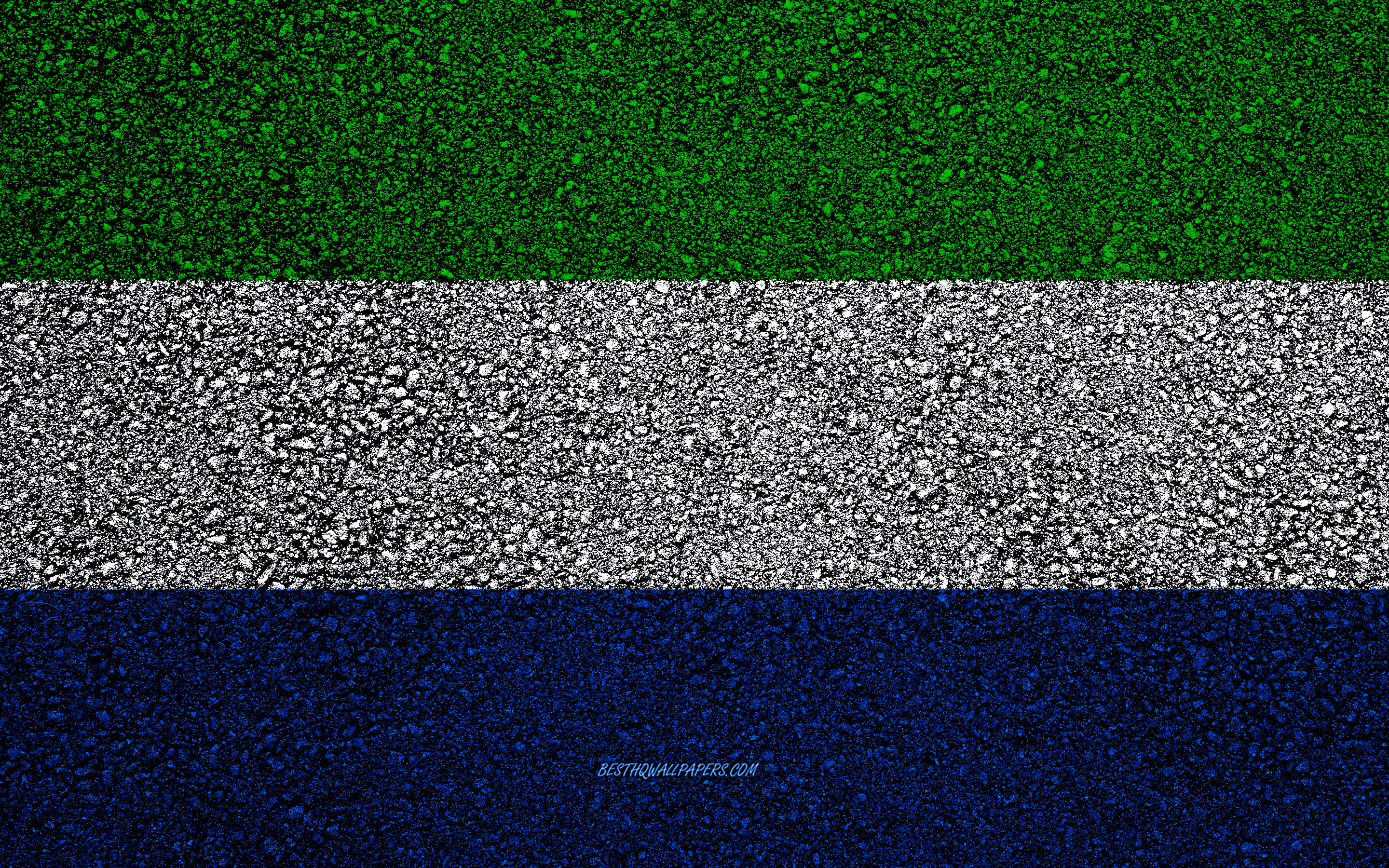 Sierra Leone Flag Wallpapers