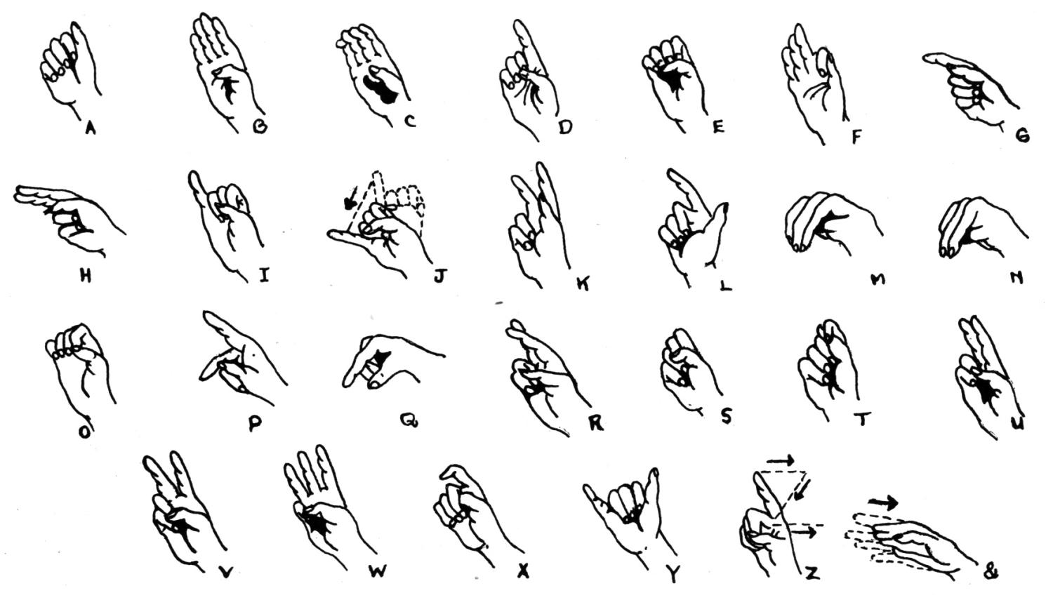 Sign Language Wallpapers