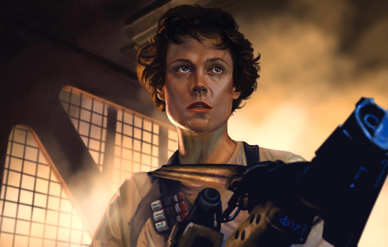 Sigourney Weaver Wallpapers