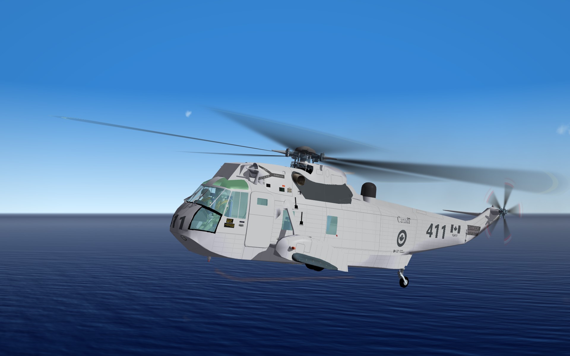 Sikorsky Ch-124 Sea King Wallpapers