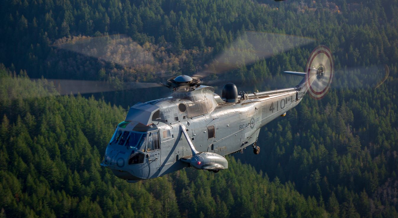 Sikorsky Ch-124 Sea King Wallpapers