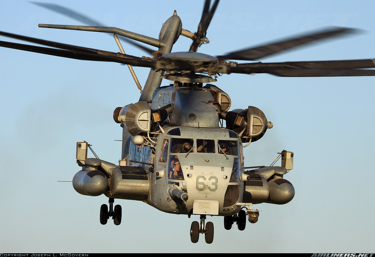 Sikorsky Ch-53 Sea Stallion Wallpapers