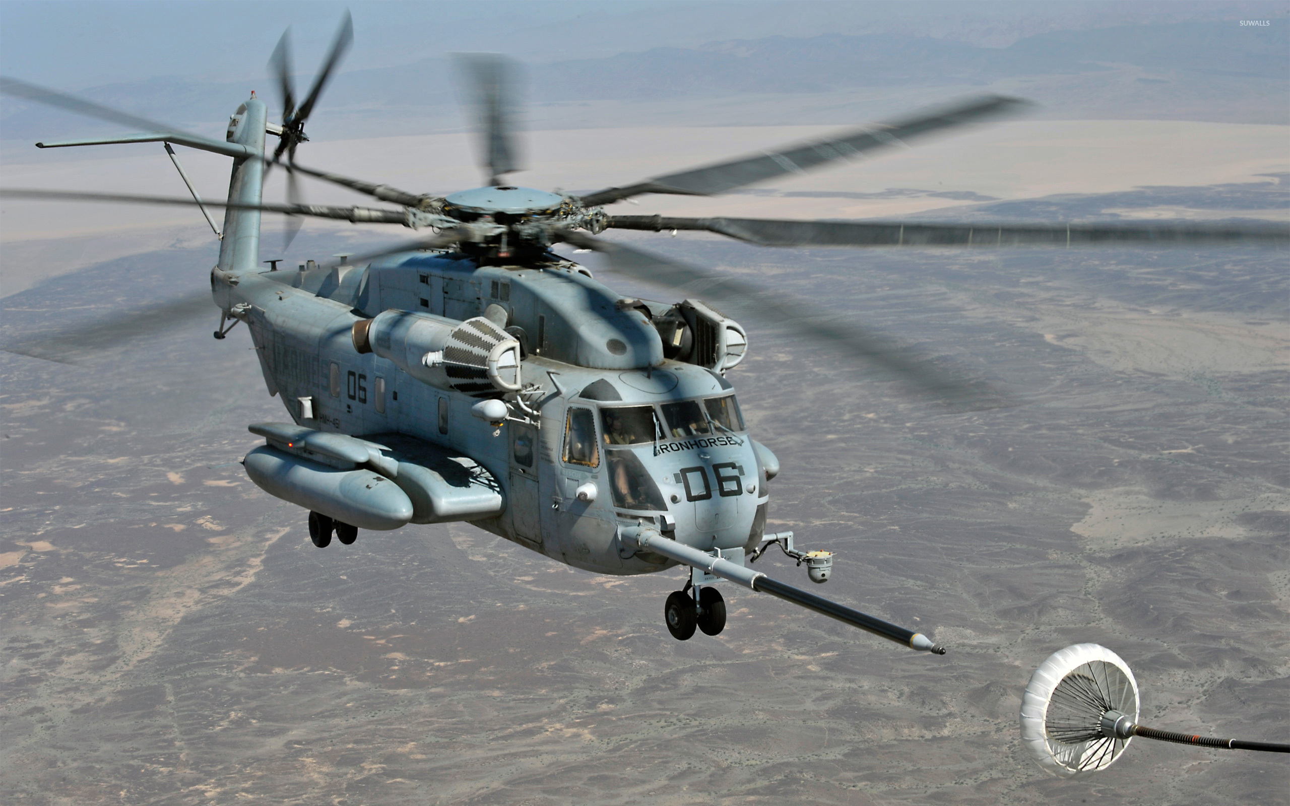 Sikorsky Ch-53 Sea Stallion Wallpapers