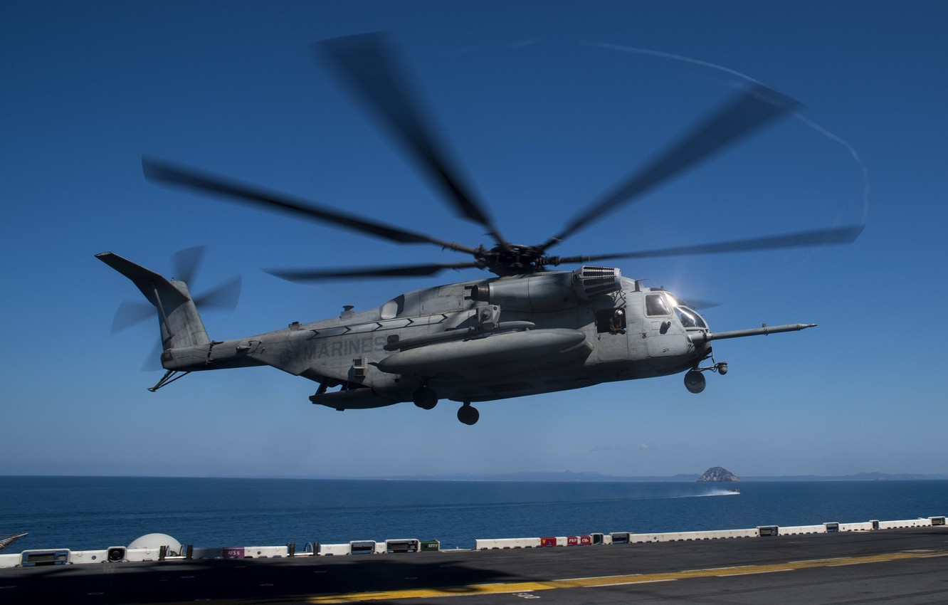 Sikorsky Ch-53 Sea Stallion Wallpapers