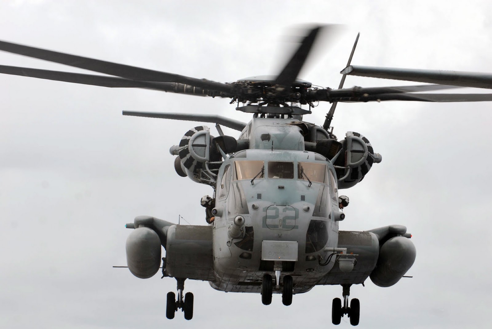 Sikorsky Ch-53 Sea Stallion Wallpapers