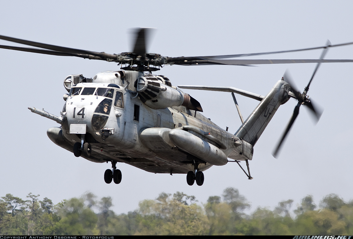 Sikorsky Ch-53E Super Stallion Wallpapers