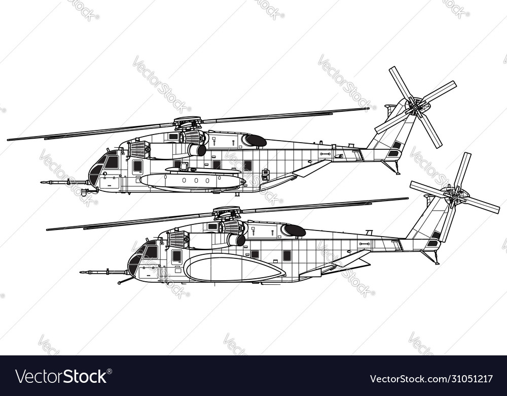 Sikorsky Ch-53E Super Stallion Wallpapers