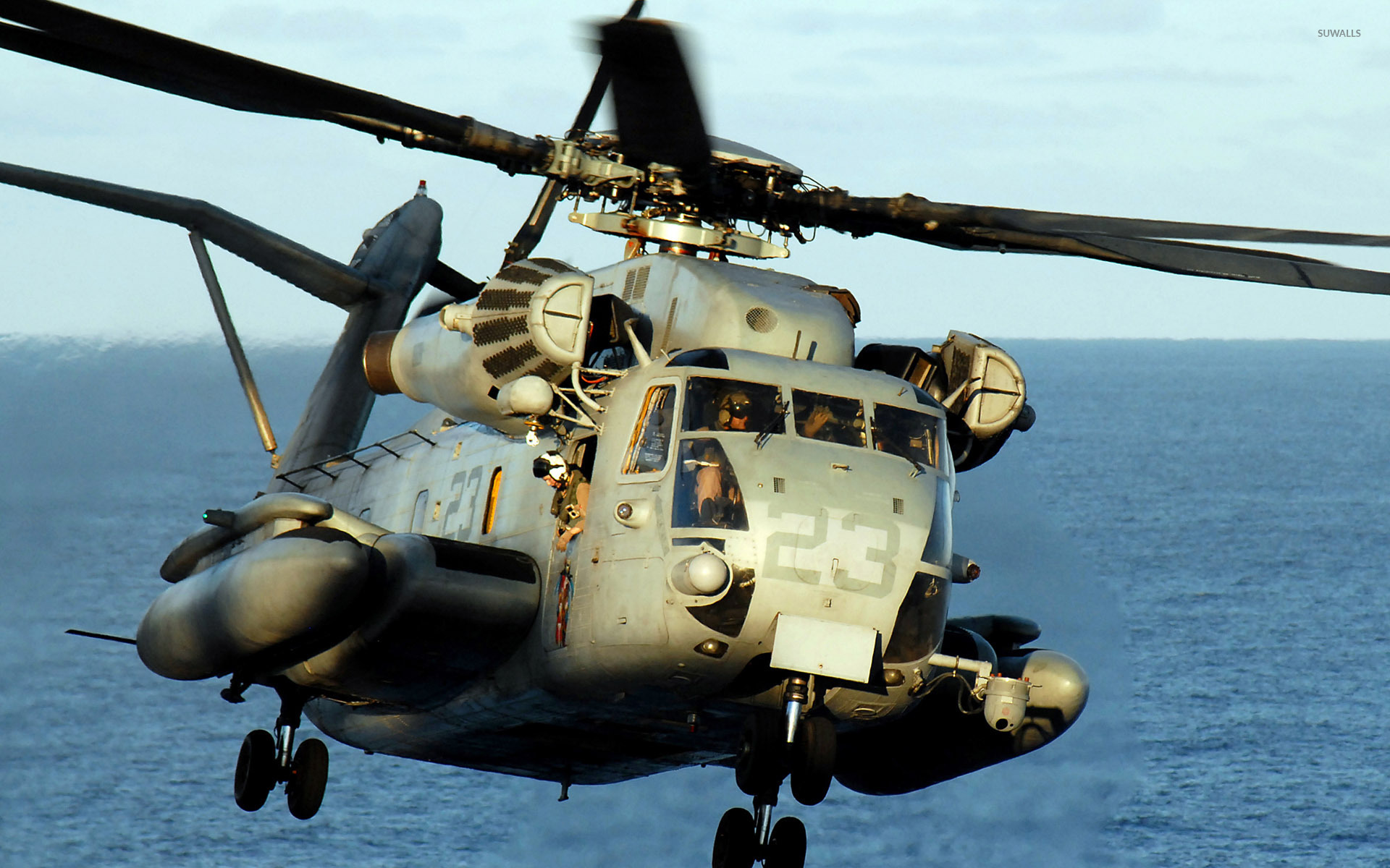 Sikorsky Ch-53E Super Stallion Wallpapers