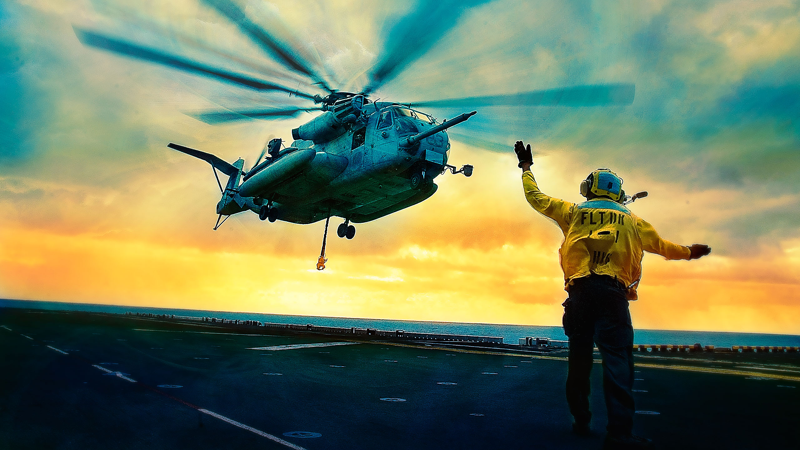 Sikorsky Ch-53E Super Stallion Wallpapers