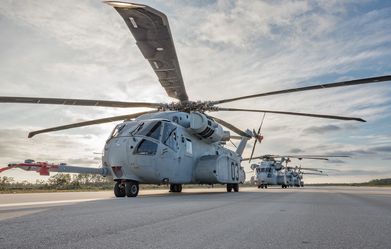 Sikorsky Ch-53K King Stallion Wallpapers