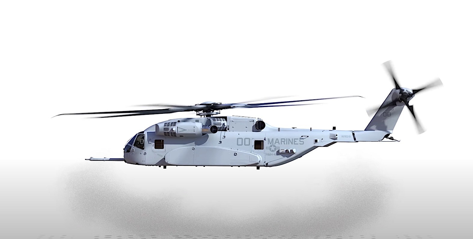 Sikorsky Ch-53K King Stallion Wallpapers
