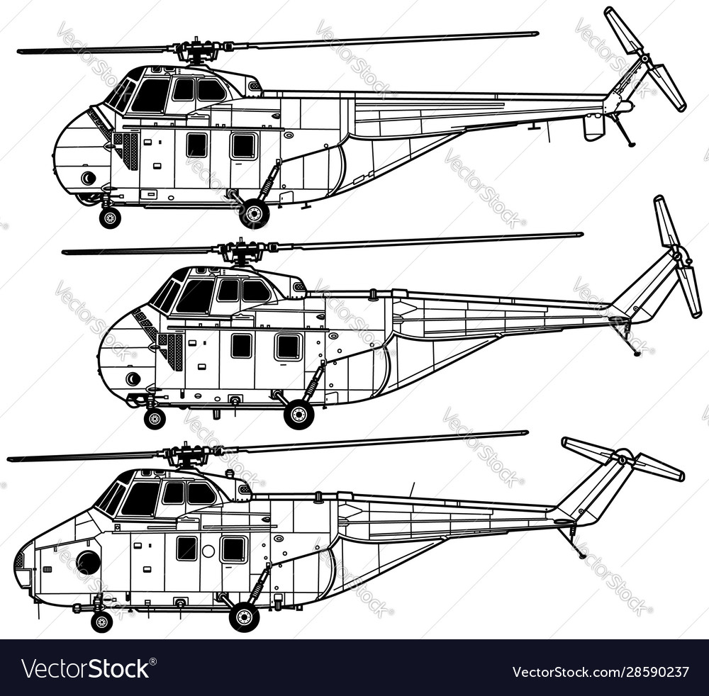 Sikorsky H-19 Chickasaw Wallpapers