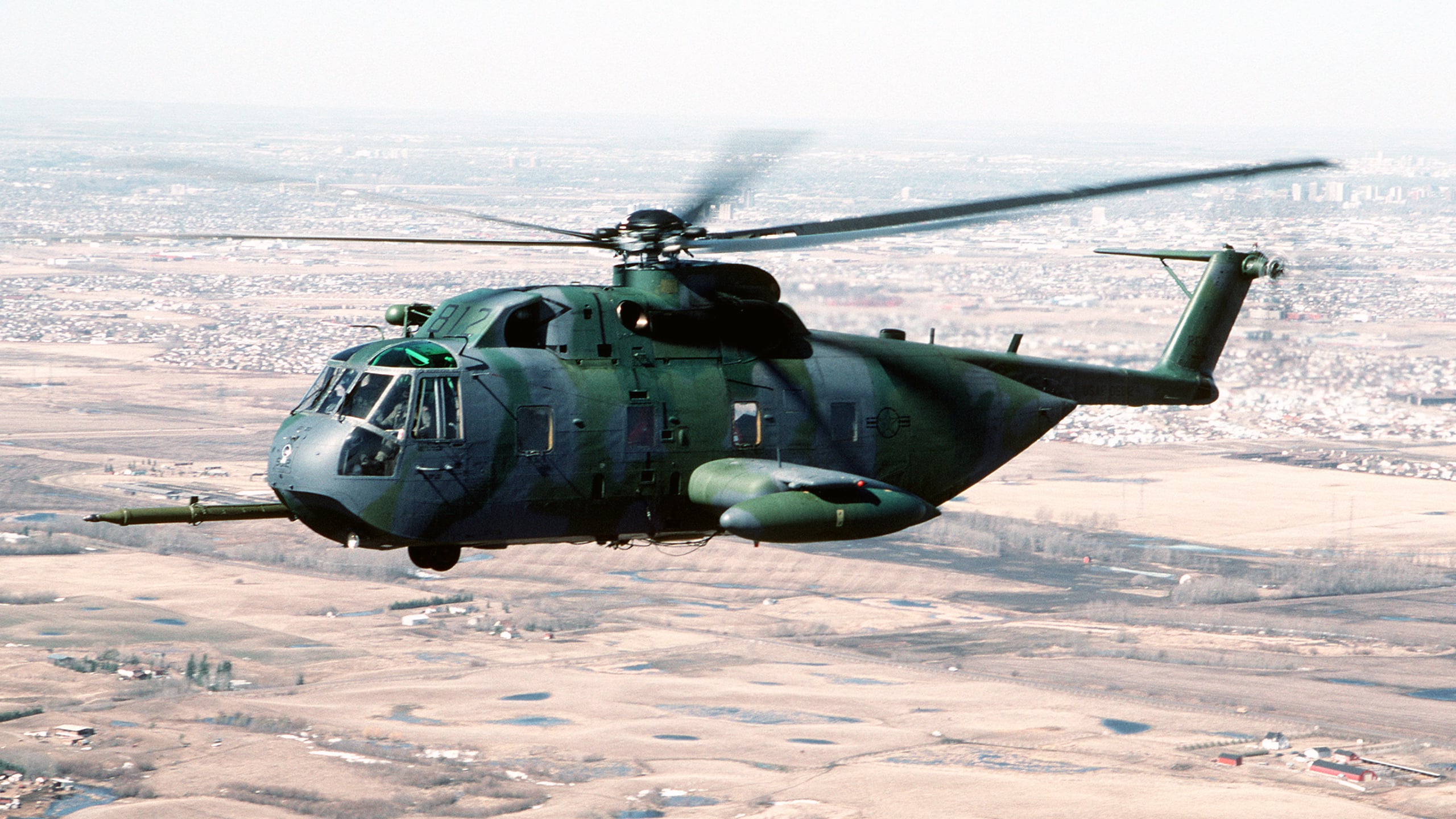 Sikorsky Hh-3E Jolly Green Giant Wallpapers