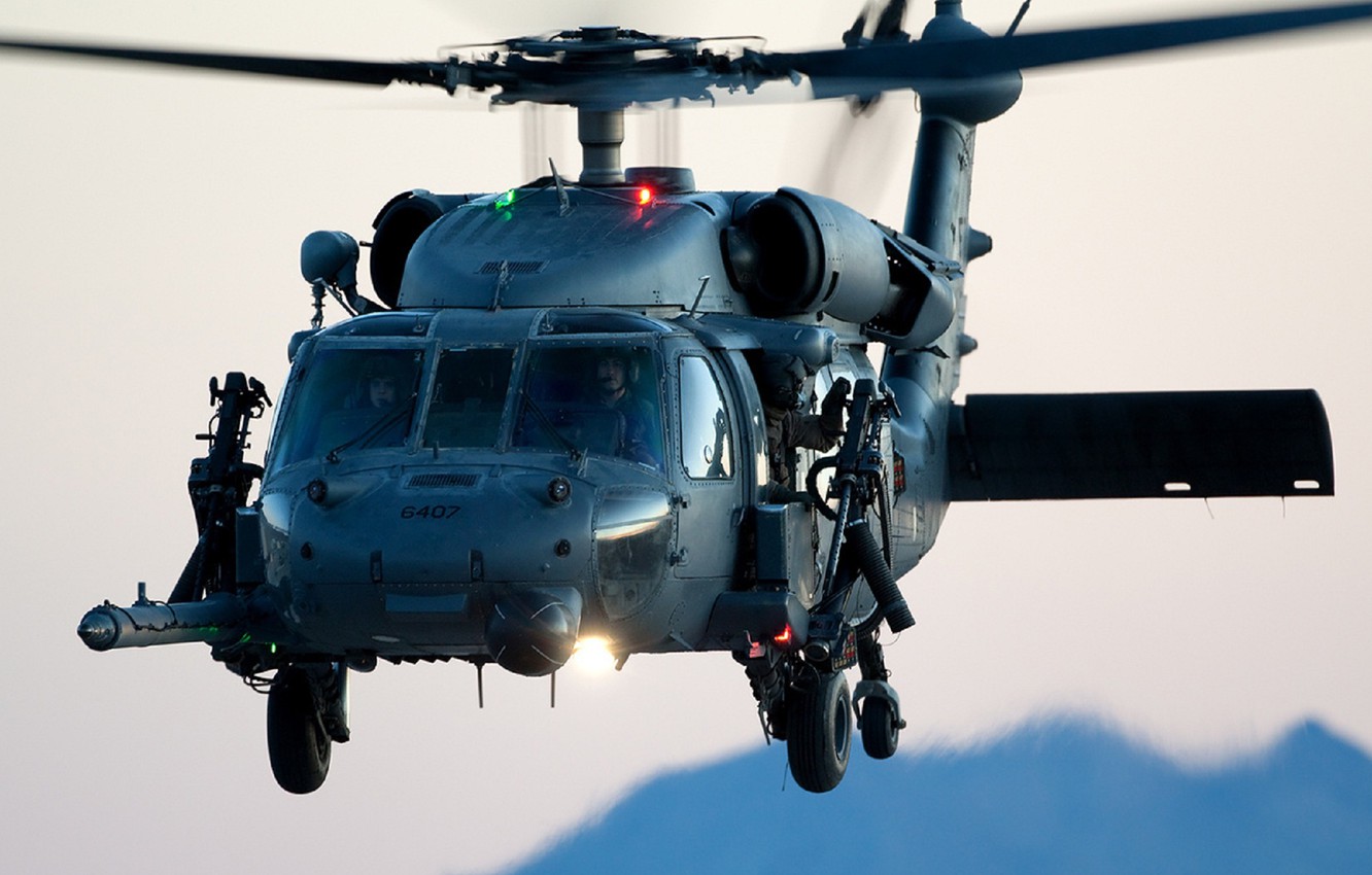 Sikorsky Hh-60 Pave Hawk Wallpapers