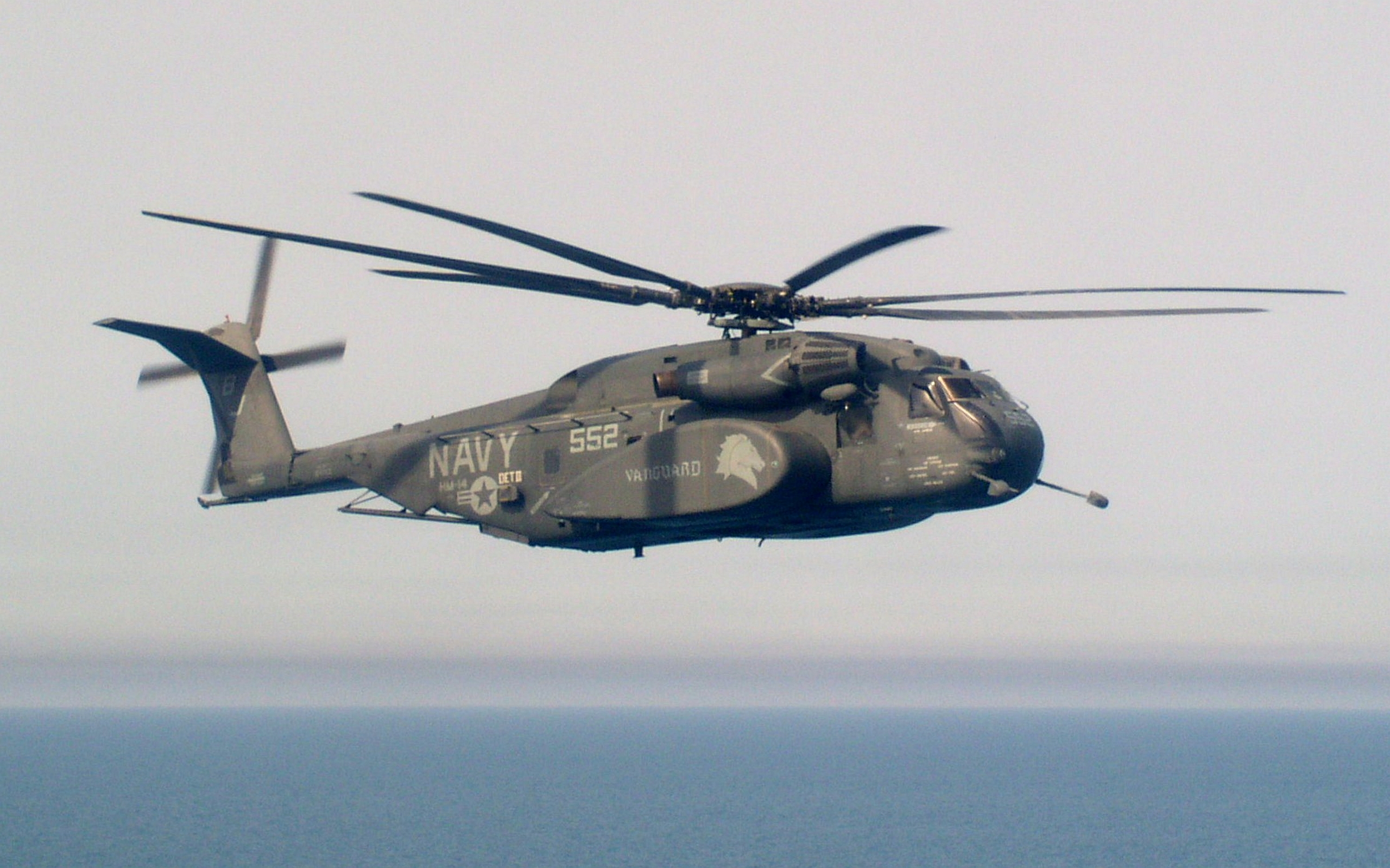 Sikorsky Mh-53E Sea Dragon Wallpapers