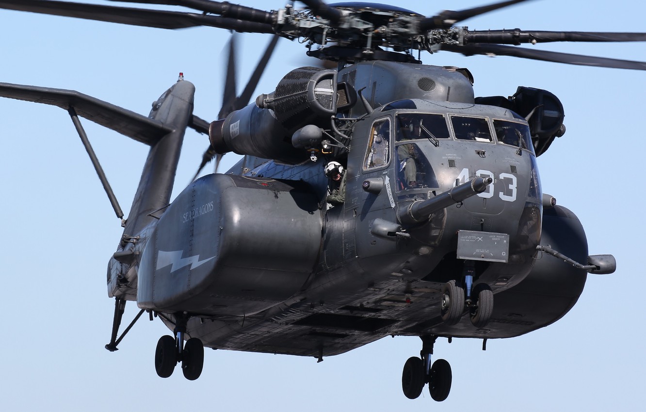 Sikorsky Mh-53E Sea Dragon Wallpapers