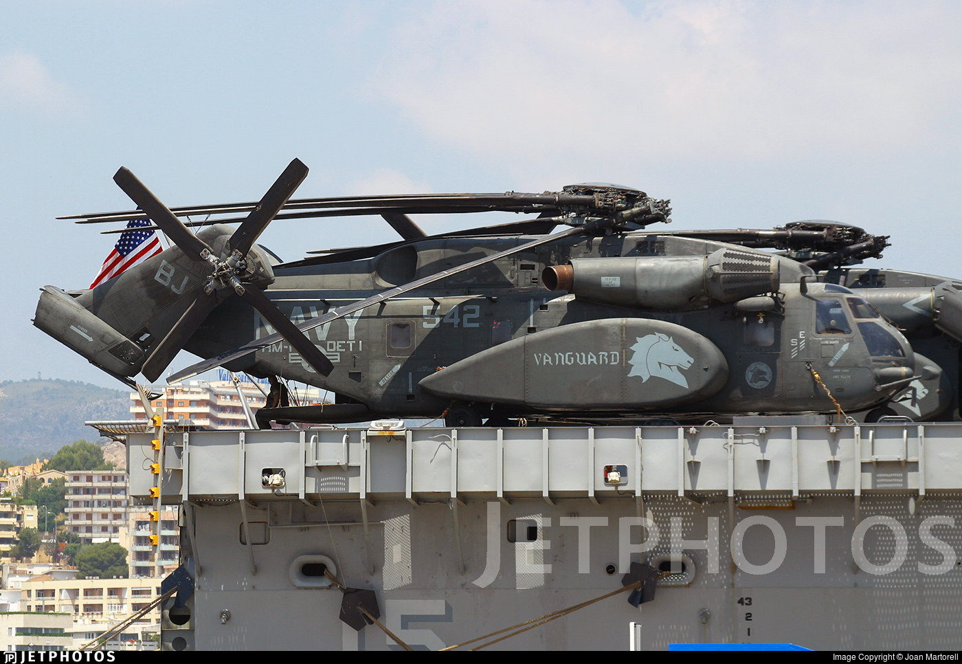 Sikorsky Mh-53E Sea Dragon Wallpapers