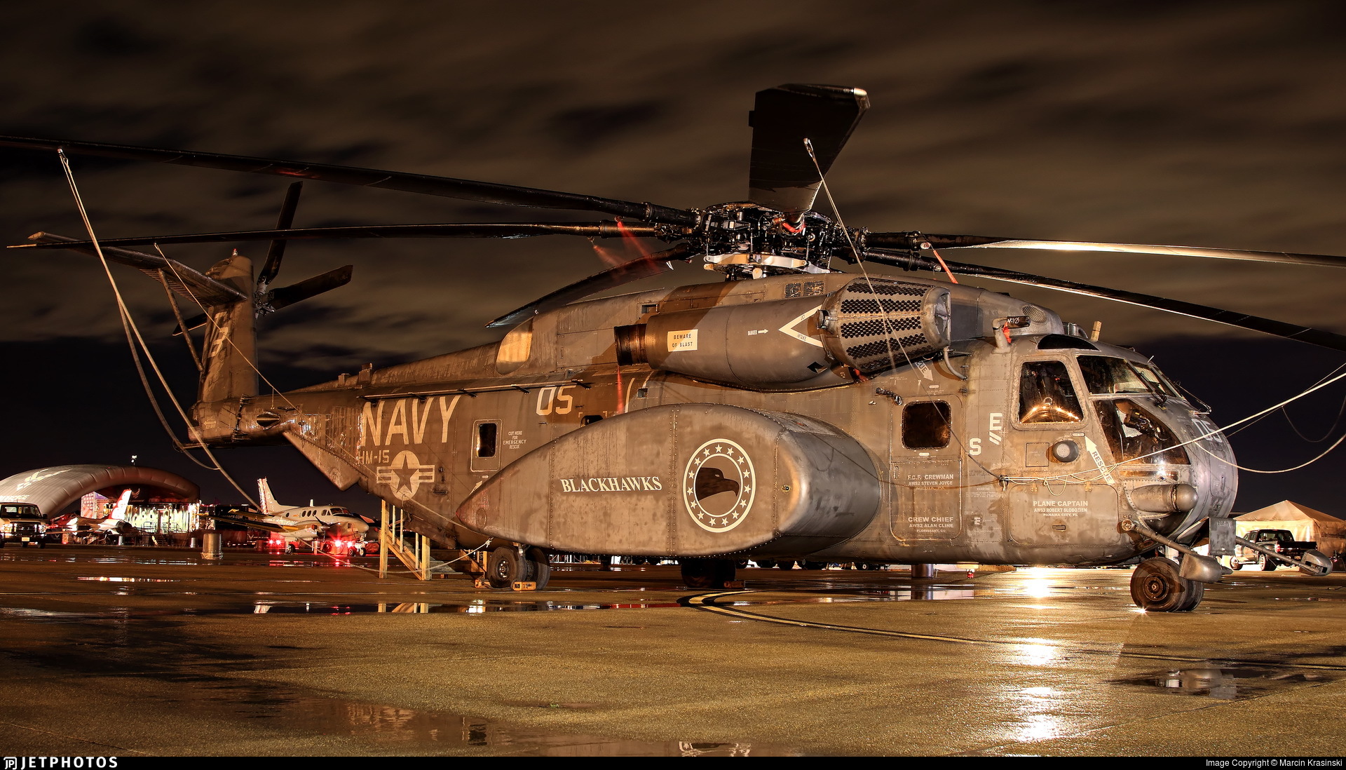 Sikorsky Mh-53E Sea Dragon Wallpapers