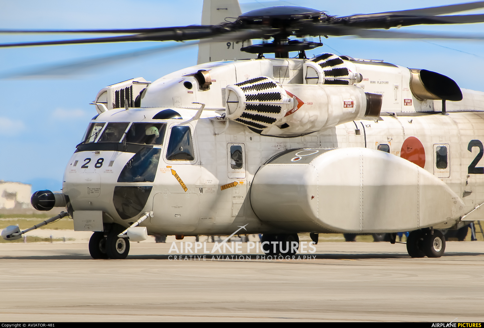 Sikorsky Mh-53E Sea Dragon Wallpapers