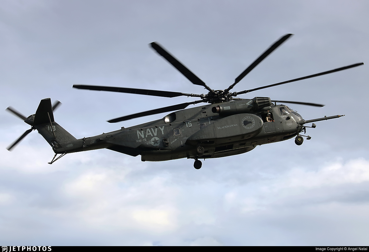 Sikorsky Mh-53E Sea Dragon Wallpapers