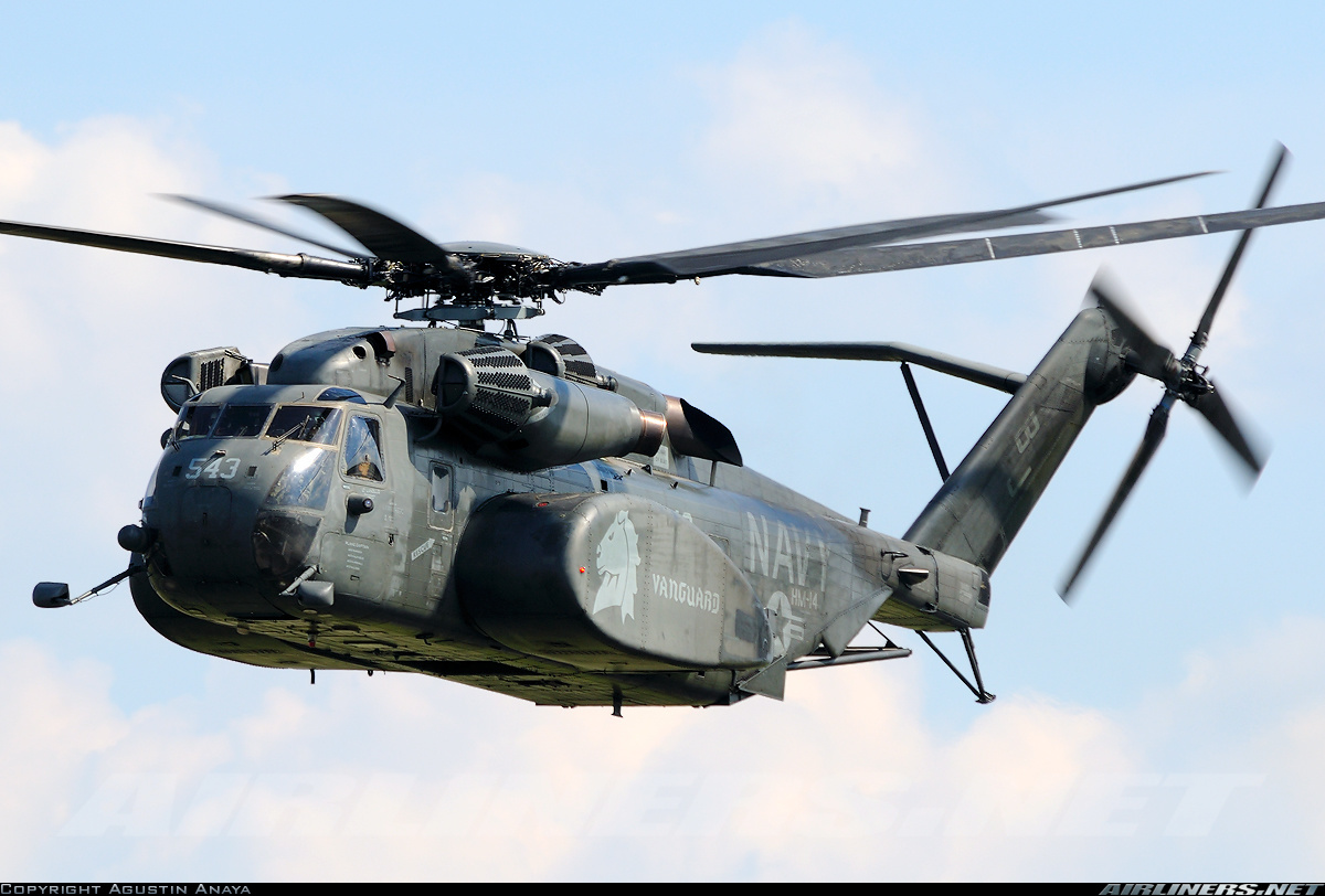 Sikorsky Mh-53E Sea Dragon Wallpapers