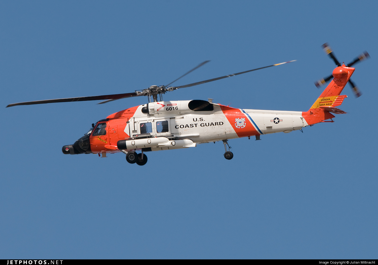 Sikorsky Mh-60 Jayhawk Wallpapers