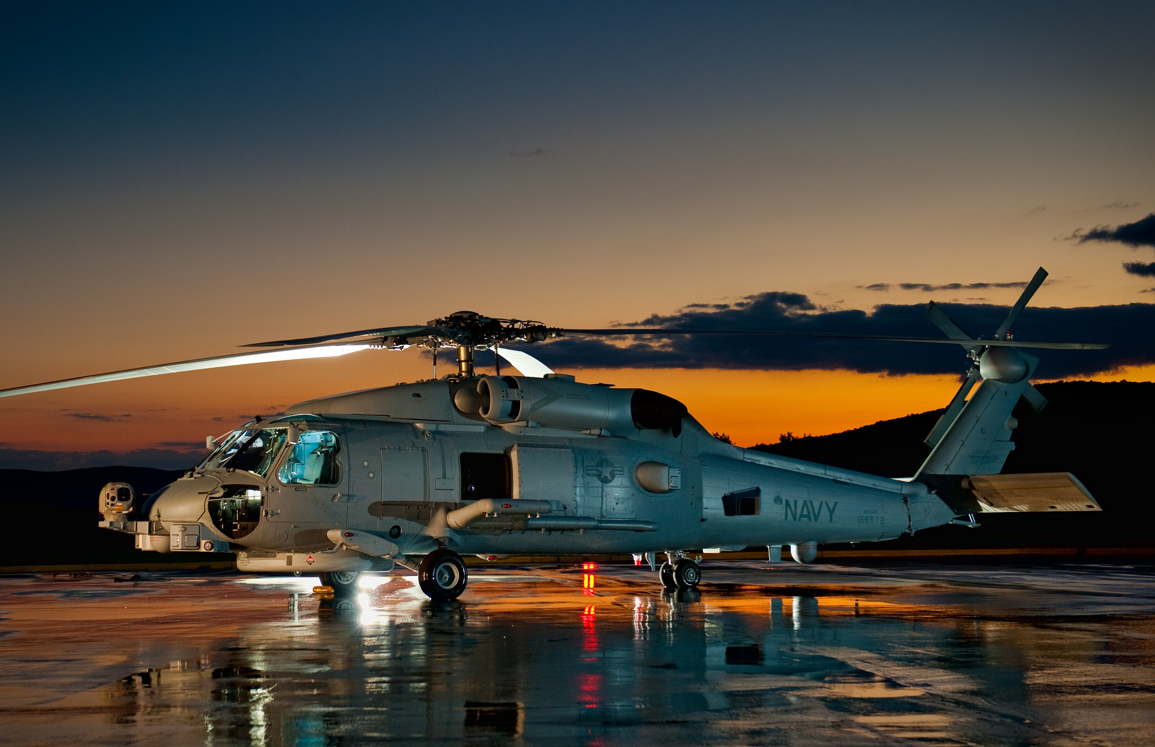 Sikorsky Mh-60 Jayhawk Wallpapers