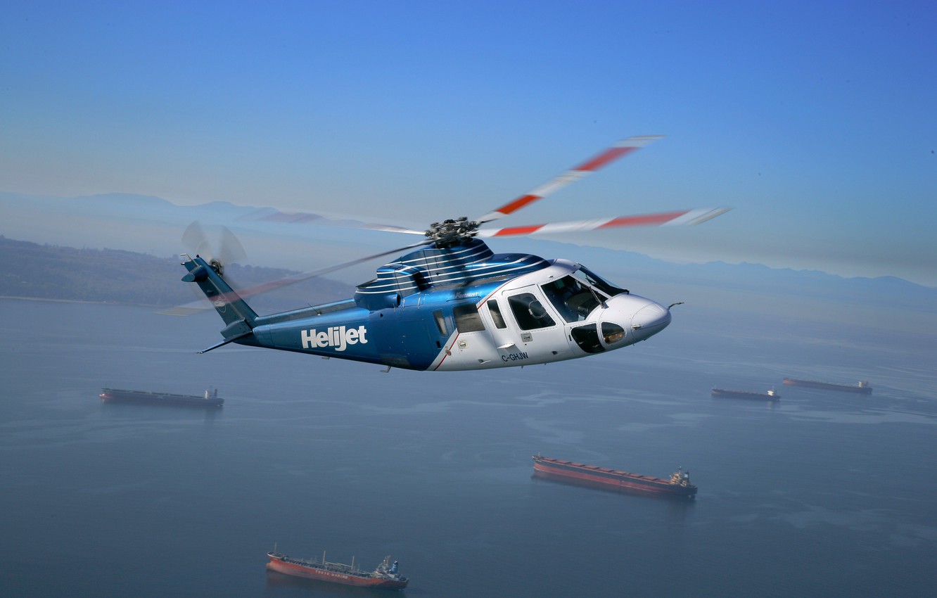 Sikorsky S 61T Wallpapers