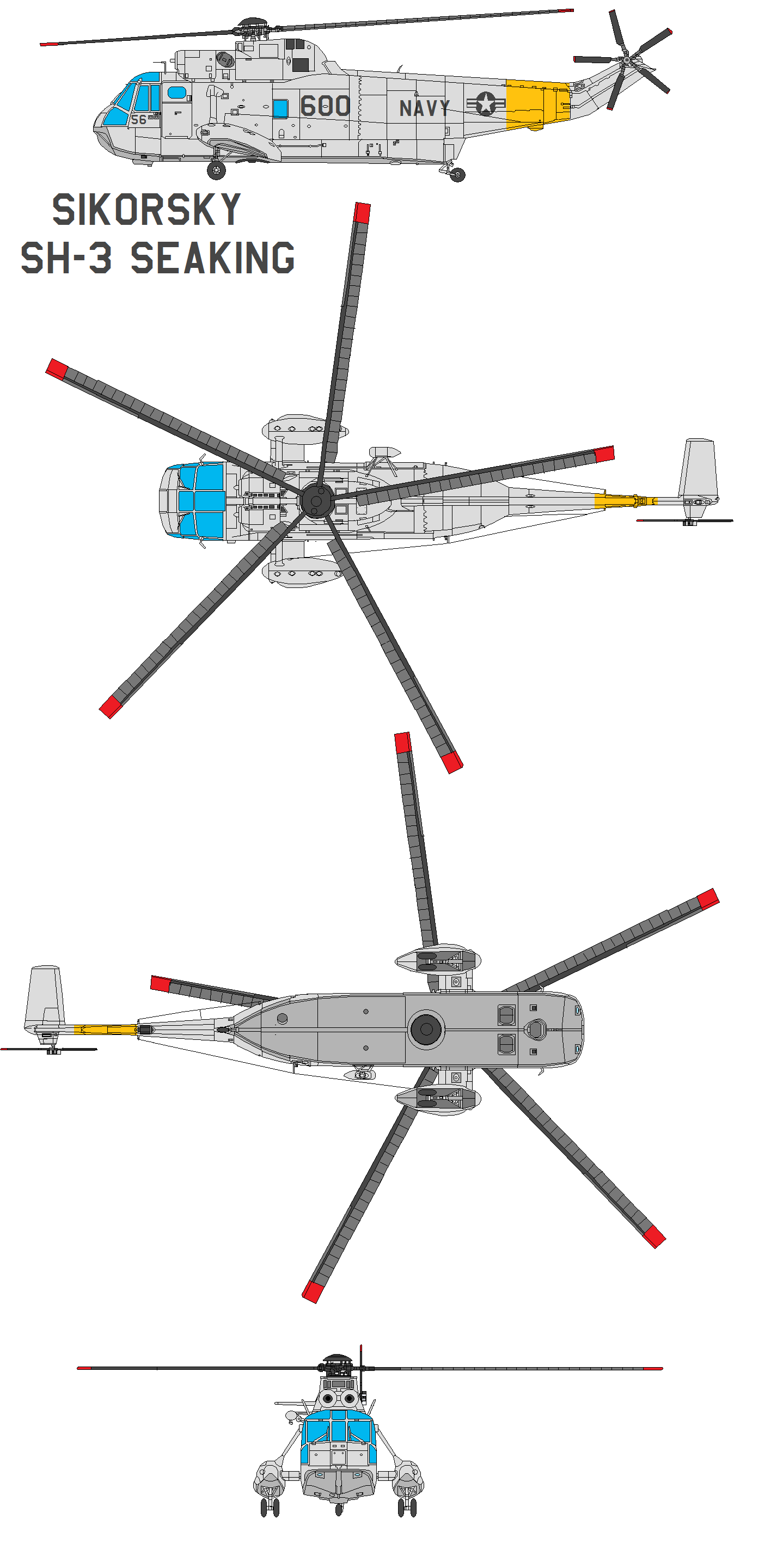Sikorsky Sh-3 Sea King Wallpapers
